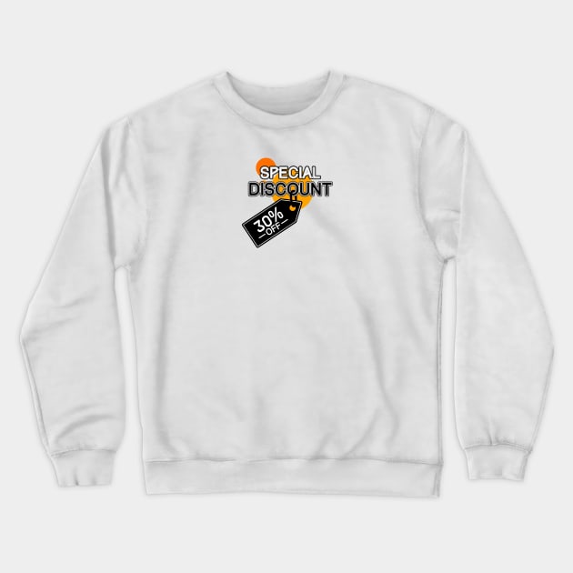 Special Discount 30% off Crewneck Sweatshirt by Sefiyan